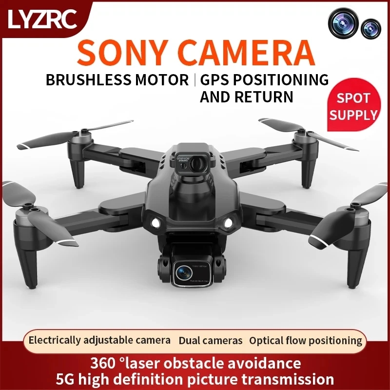 L900 Pro MAX GPS Drone 4K Prof - đánh giá và giá Drone Racing Camera