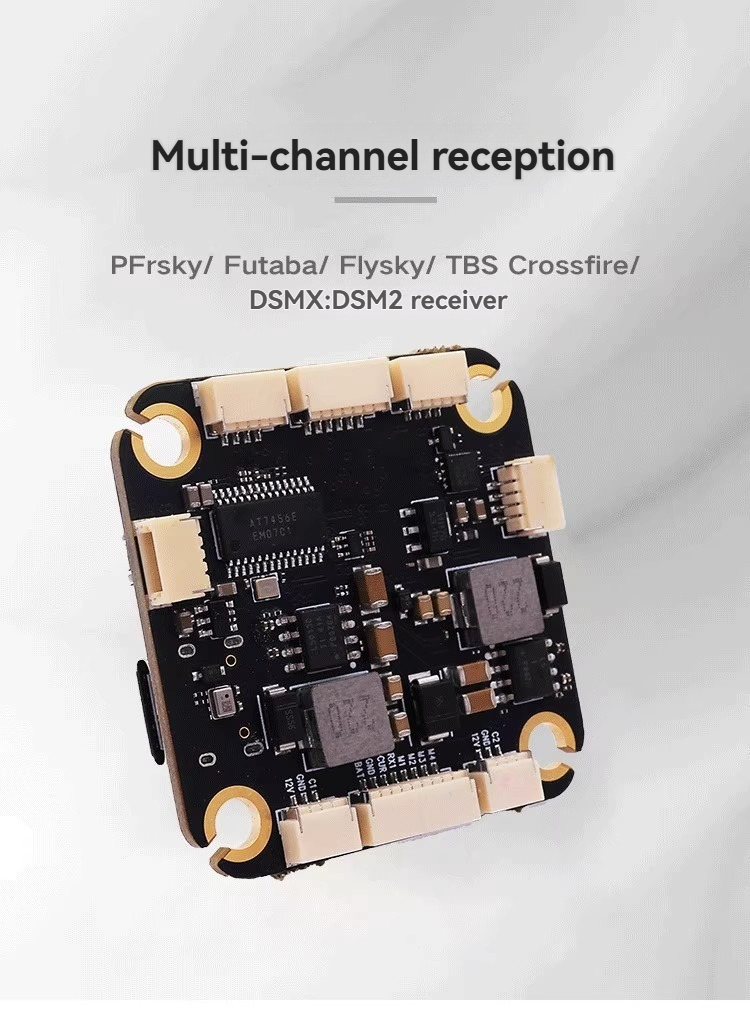 HAKRC H743 Flight Controller 8 - đánh giá và giá Drone Racing Flight Controller