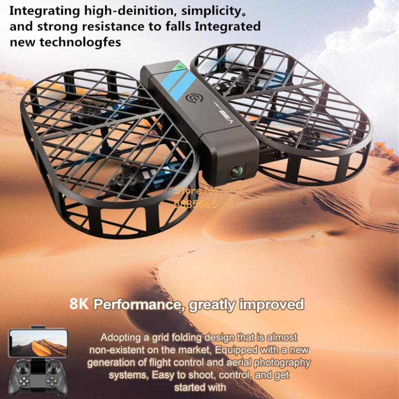 8K HD Camera 360° Protection O - đánh giá và giá Drone Racing Camera