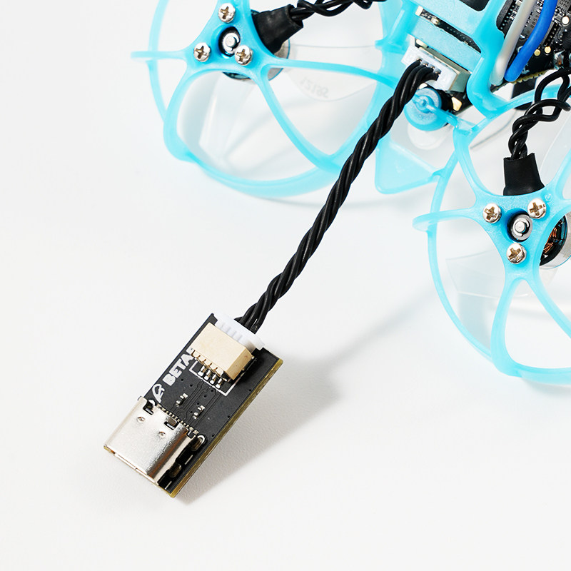 BETAFPV Type-C To SH1.0 Adapte - đánh giá và giá Drone Racing Gate