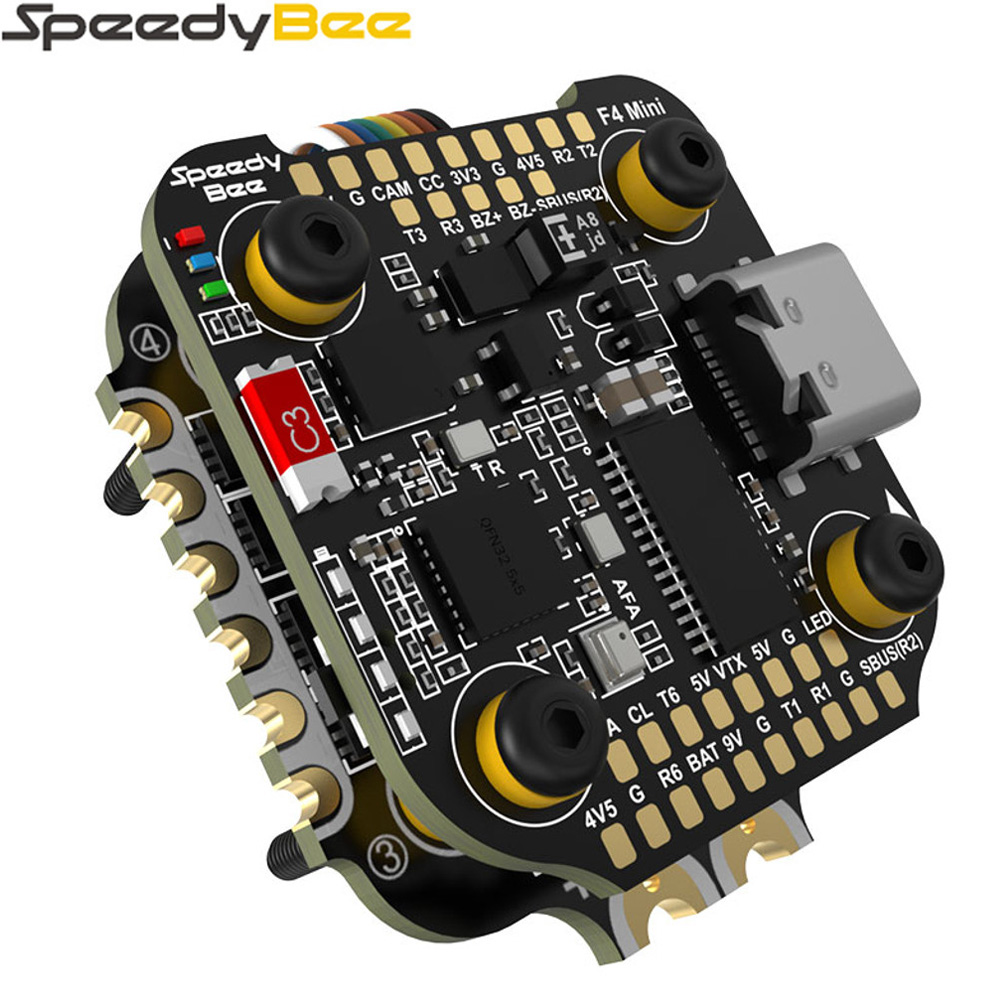 SpeedyBee  F405 Mini Flight Co - đánh giá và giá Drone Racing Flight Controller