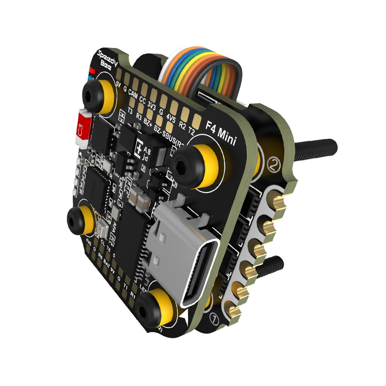 SpeedyBee  F405 Mini Flight Co - đánh giá và giá Drone Racing Flight Controller