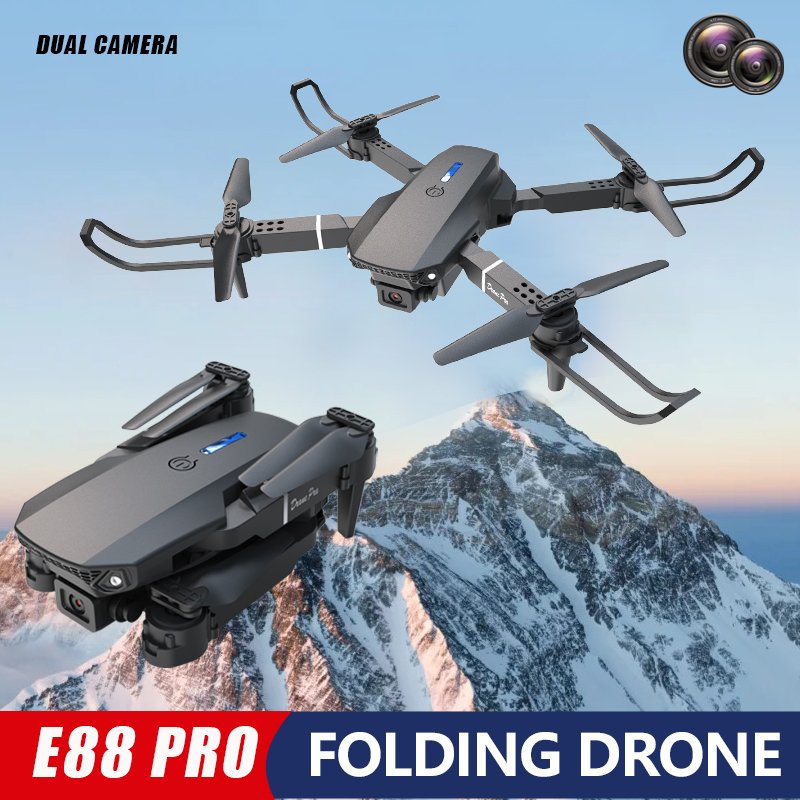 Brushless Motor Foldable Drone - đánh giá và giá Drone Racing Camera