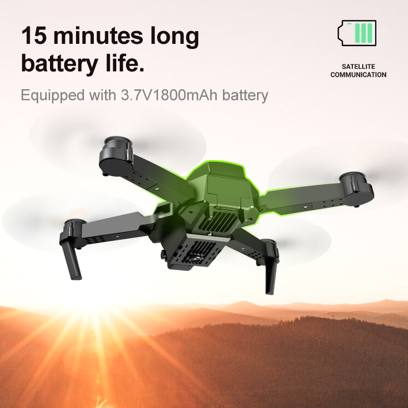 Brushless Motor Foldable Drone - đánh giá và giá Drone Racing Camera