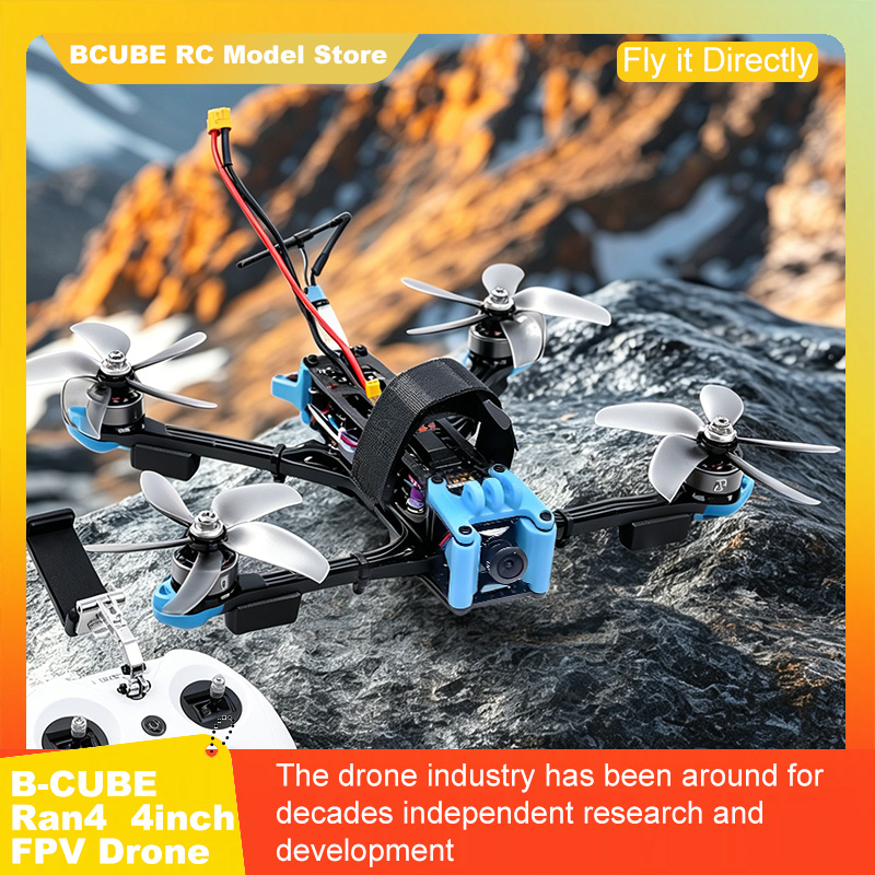 B-CUBE Ran4 4inch FPV Drone Fr - đánh giá và giá Drone Racing Gate