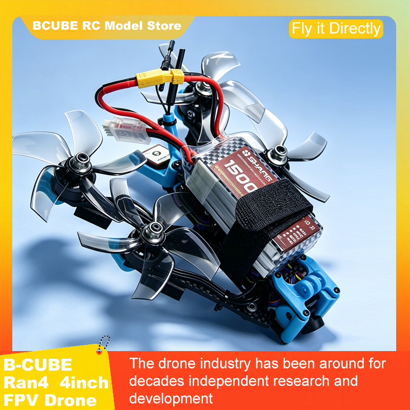 B-CUBE Ran4 4inch FPV Drone Fr - đánh giá và giá Drone Racing Gate