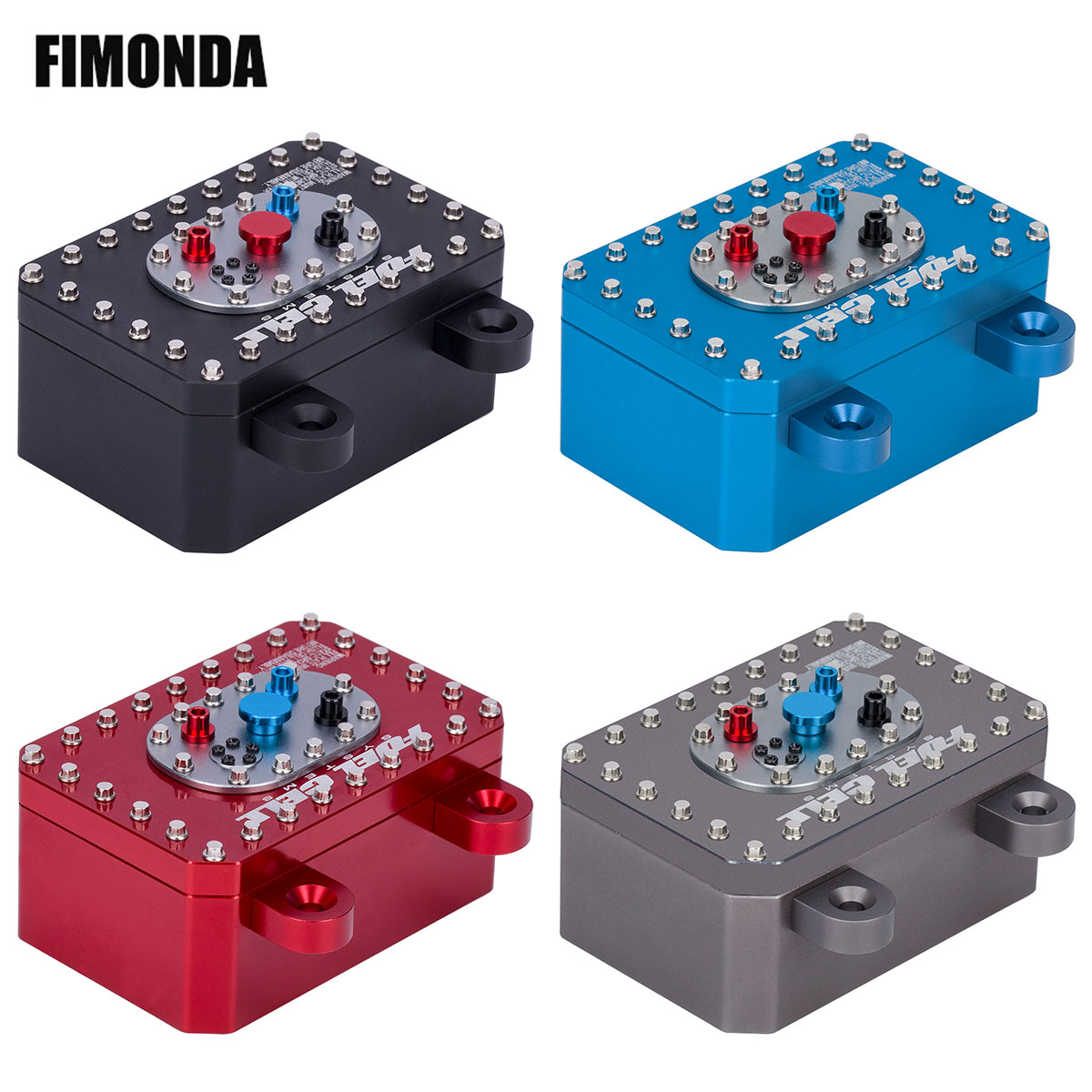 Aluminum Cell Receiver Box/Ele - đánh giá và giá Drone Racing Receiver