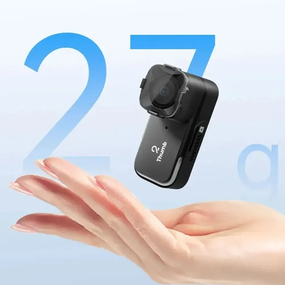 RunCam Thumb 2 4K 2.7K New Ver - đánh giá và giá Drone Racing Camera