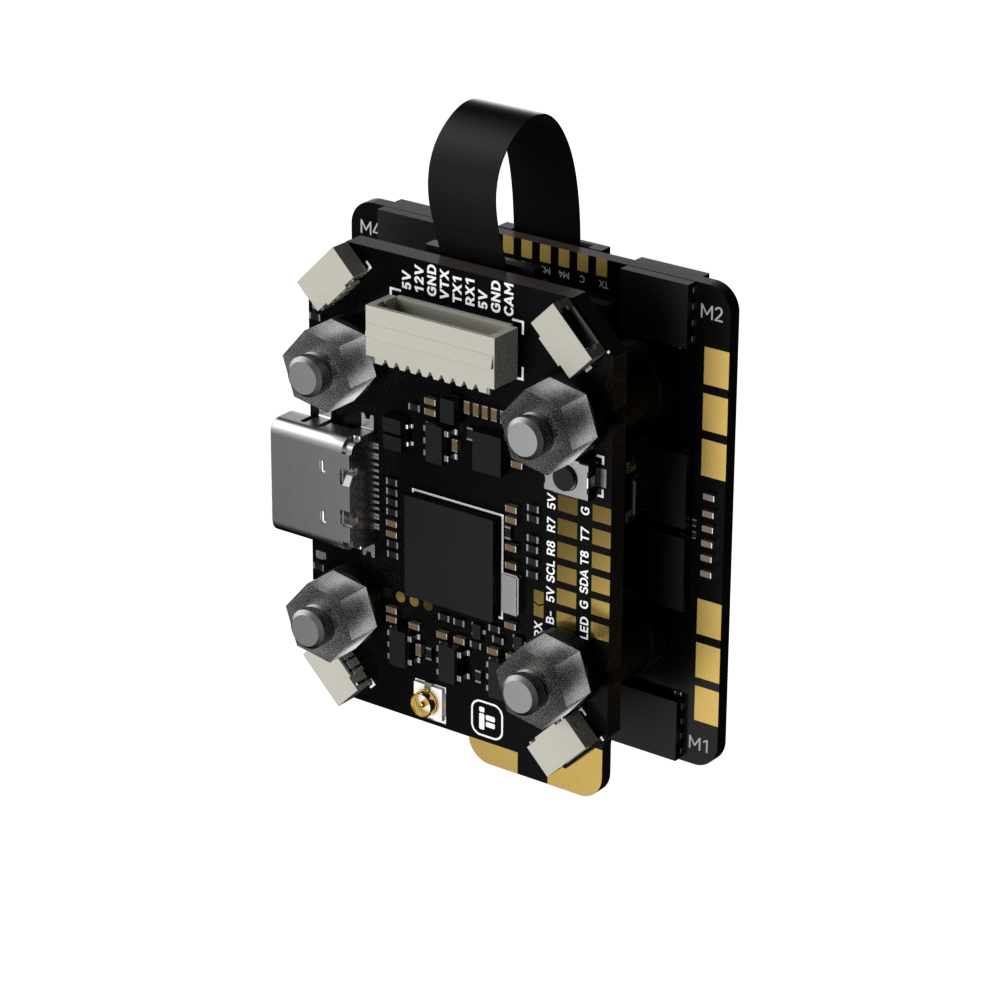 iFlight Borg Mini H7 (ICM42688 - đánh giá và giá Drone Racing Flight Controller