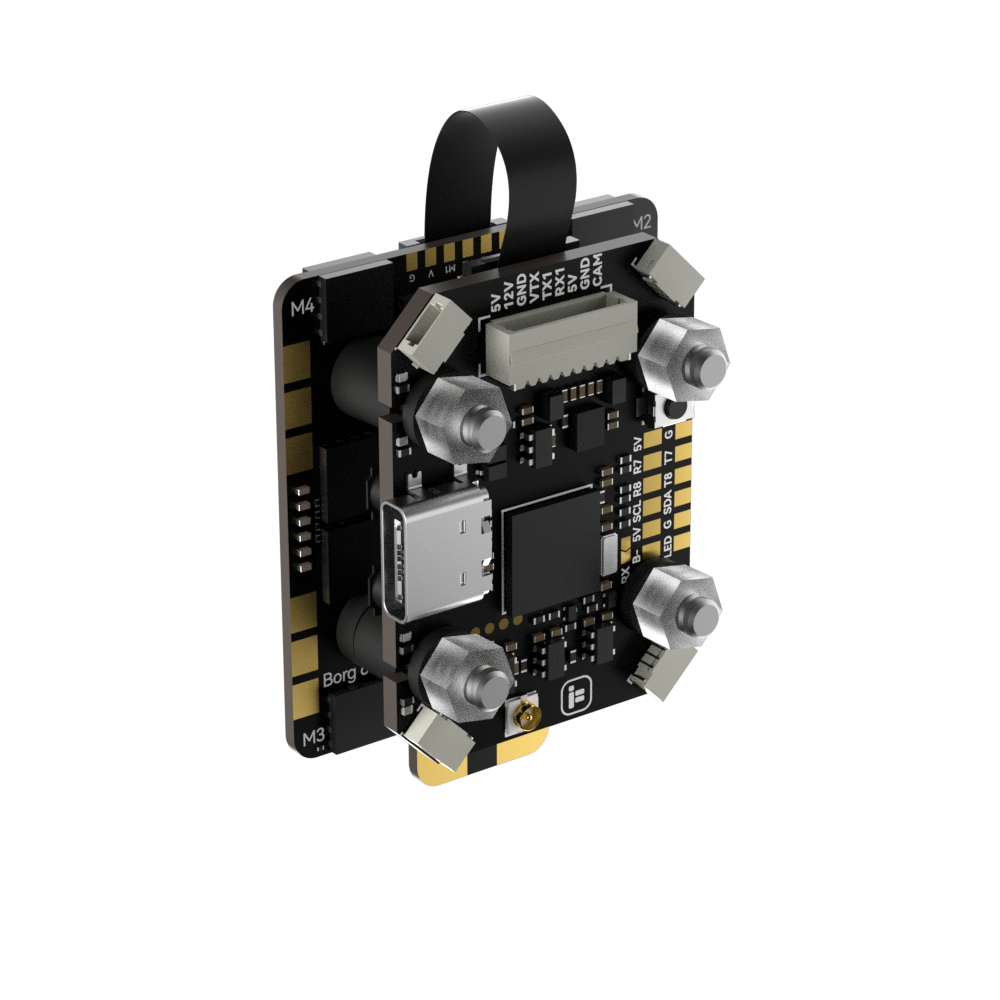 iFlight Borg Mini H7 (ICM42688 - đánh giá và giá Drone Racing Flight Controller