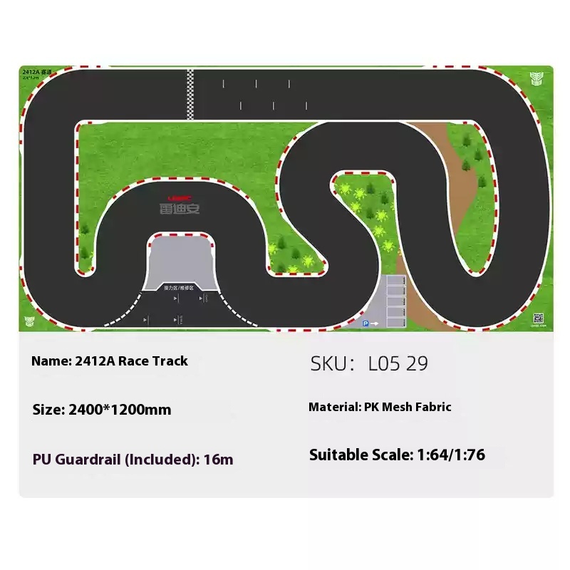 Ldarc Rc V64 1:76 240*120cm Re - đánh giá và giá Drone Racing Gate