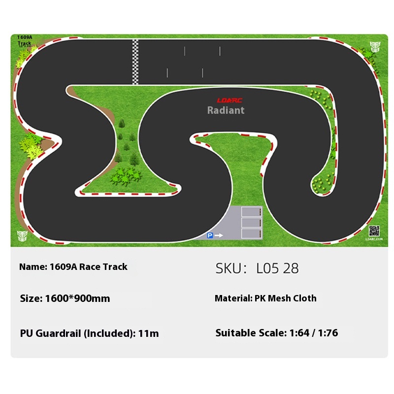 Ldarc Rc V64 1:76 240*120cm Re - đánh giá và giá Drone Racing Gate