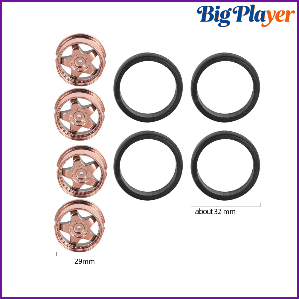 LD/RC 4Pcs 32mm Hard Drift Tir - đánh giá và giá Drone Racing Gate