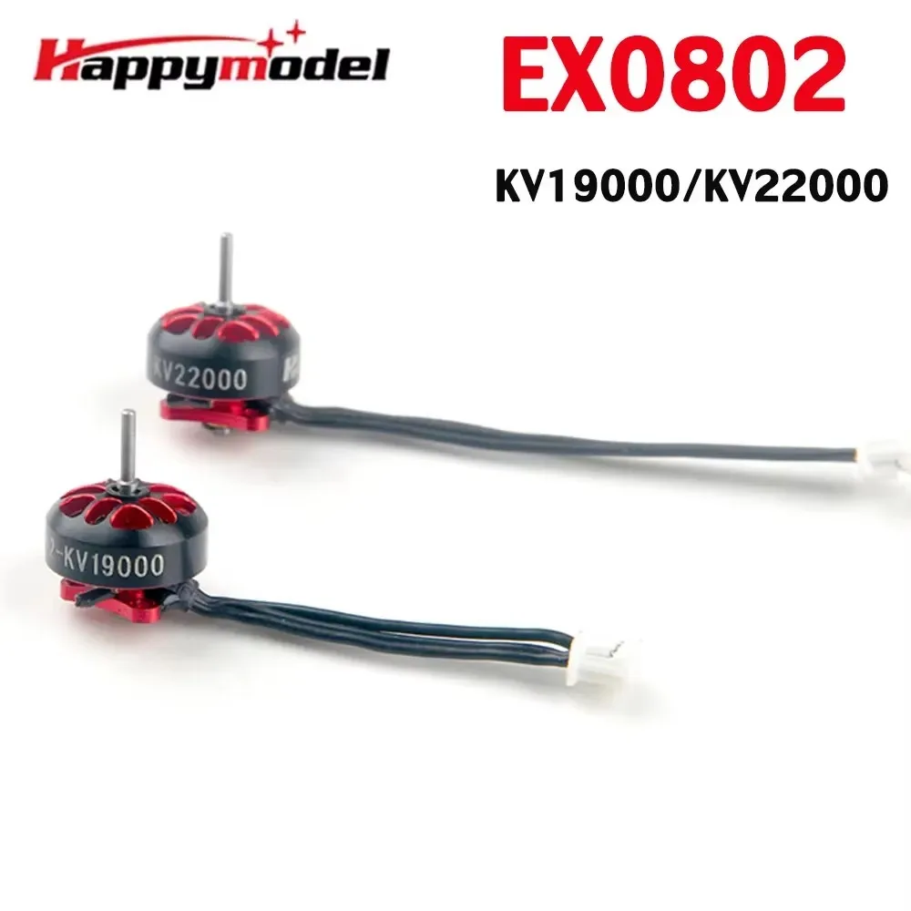 Happymodel 1S EX0802 Brushless - đánh giá và giá Drone Racing Motor