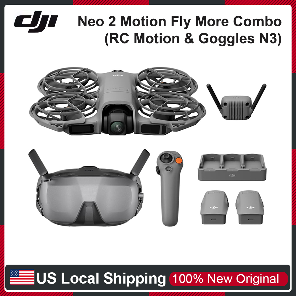 DJI Neo 2 Motion Fly More Comb - đánh giá và giá Drone Racing Goggles