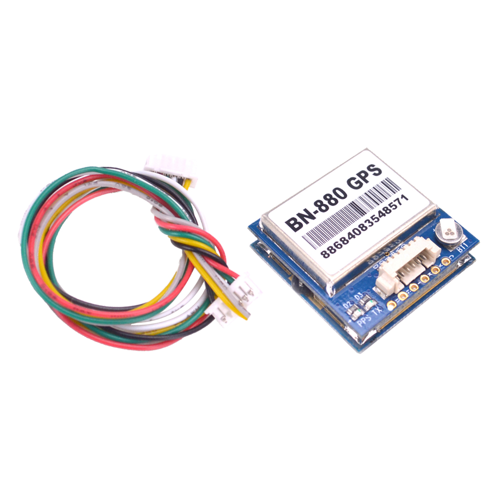 BN880 BN220 GPS GLONASS Antenn - đánh giá và giá Drone Racing Battery